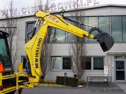 New Holland B115B backhoe loader / 4600 MTH ! / 2020