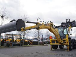 New Holland B115B backhoe loader / 4600 MTH ! / 2020