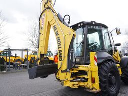 New Holland B115B backhoe loader / 4600 MTH ! / 2020