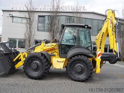 New Holland B115B backhoe loader / 4600 MTH ! / 2020