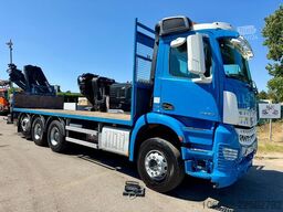 Mercedes-Benz AROCS 3240 8x4 PRITSCHE + KRAN X-HIPRO HIAB 192...