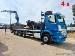 Mercedes-Benz AROCS 3240 8x4 PRITSCHE + KRAN X-HIPRO HIAB 192...