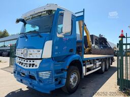 Mercedes-Benz AROCS 3240 8x4 PRITSCHE + KRAN X-HIPRO HIAB 192...