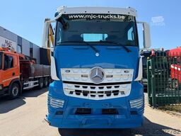 Mercedes-Benz AROCS 3240 8x4 PRITSCHE + KRAN X-HIPRO HIAB 192...