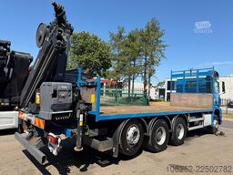 Mercedes-Benz AROCS 3240 8x4 PRITSCHE + KRAN X-HIPRO HIAB 192...