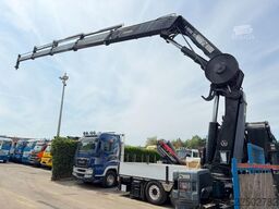 Mercedes-Benz AROCS 3240 8x4 PRITSCHE + KRAN X-HIPRO HIAB 192...