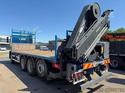 Mercedes-Benz AROCS 3240 8x4 PRITSCHE + KRAN X-HIPRO HIAB 192...