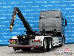 Scania R 450 B6x2*4NA RETARDER PARK AIRCO HOOKLIFT 26T