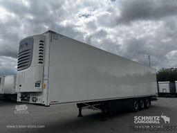 Schmitz Cargobull Tiefkühler Multitemp Doppelstock Trennwand