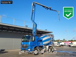 Mercedes Arocs 3251 8X4 PUMI Putzmeister TMM 24 + Liebhe...