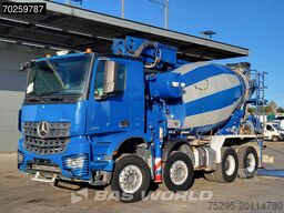 Mercedes Arocs 3251 8X4 PUMI Putzmeister TMM 24 + Liebhe...