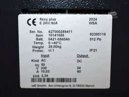 INDUSTRIE AUTOMATION Flexy Plus E 24V/60A