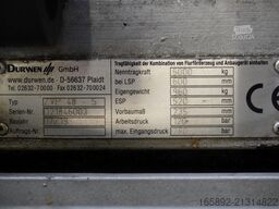 DURWEN DURWEN ZVP48-S, Breite 1330 mm