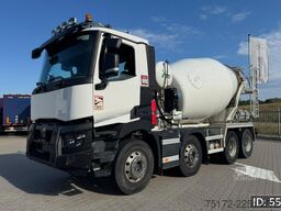Renault C430 Day Cab, Euro 6, / 8x4 / Full steel / Reta...