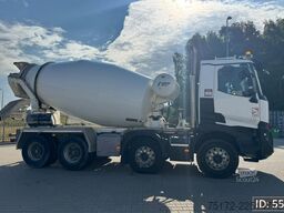 Renault C430 Day Cab, Euro 6, / 8x4 / Full steel / Reta...