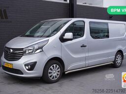 Opel Vivaro 1.6 CDTI 125PK L2 Dubbele Cabine EURO 6 ...