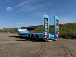 Onder AGM3 - 56 Ton trailer - Export trailer 3M width