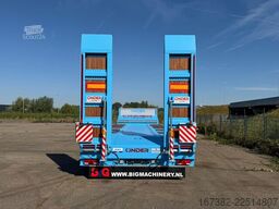 Onder AGM3 - 56 Ton trailer - Export trailer 3M width
