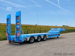 Onder AGM3 - 56 Ton trailer - Export trailer 3M width