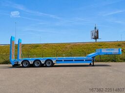 Onder AGM3 - 56 Ton trailer - Export trailer 3M width