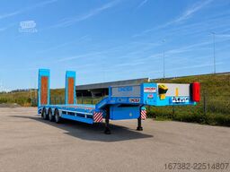 Onder AGM3 - 56 Ton trailer - Export trailer 3M width