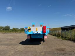 Onder AGM3 - 56 Ton trailer - Export trailer 3M width