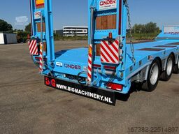 Onder AGM3 - 56 Ton trailer - Export trailer 3M width