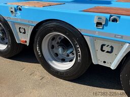 Onder AGM3 - 56 Ton trailer - Export trailer 3M width