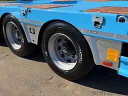 Onder AGM3 - 56 Ton trailer - Export trailer 3M width