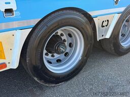 Onder AGM3 - 56 Ton trailer - Export trailer 3M width