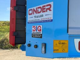 Onder AGM3 - 56 Ton trailer - Export trailer 3M width