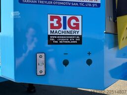 Onder AGM3 - 56 Ton trailer - Export trailer 3M width