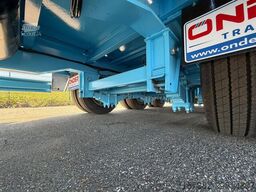 Onder AGM3 - 56 Ton trailer - Export trailer 3M width