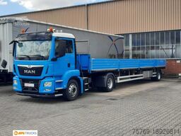 MAN 18.360 TGS Pritschensattelzug 12,8 m gelenkt
