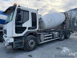Volvo FE 6x2 concrete truck w/ 7m3 drum