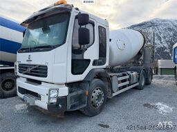 Volvo FE 6x2 concrete truck w/ 7m3 drum