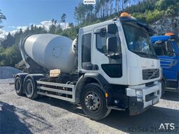 Volvo FE 6x2 concrete truck w/ 7m3 drum