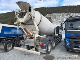 Volvo FE 6x2 concrete truck w/ 7m3 drum