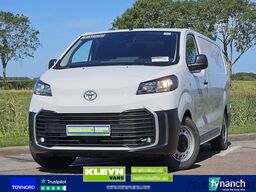 TOYOTA PRO-ACE ELECTRIC snellaad 345km wltp