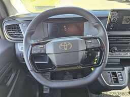 TOYOTA PRO-ACE ELECTRIC snellaad 345km wltp