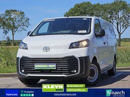 TOYOTA PRO-ACE ELECTRIC snellaad 345km wltp