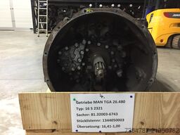 MAN Getriebe, TGA 26.480, Typ : 16S 2321