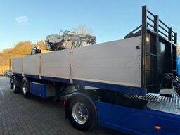 KWB Steenoplegger Kennis 16R kraan + DAF XF 440 Alc...