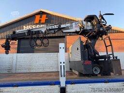 KWB Steenoplegger Kennis 16R kraan + DAF XF 440 Alc...