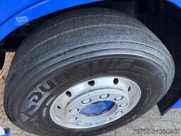 KWB Steenoplegger Kennis 16R kraan + DAF XF 440 Alc...