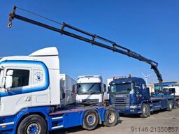 Scania P94-260 94D260 + Palfinger PK20002 * Radiosteer...