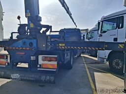 Scania P94-260 94D260 + Palfinger PK20002 * Radiosteer...