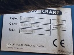 Scania P94-260 94D260 + Palfinger PK20002 * Radiosteer...