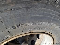 Scania P94-260 94D260 + Palfinger PK20002 * Radiosteer...