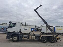Mercedes-Benz 2643L / 6 x 4 / Meiller RK 20.70 TÜV NEU